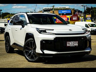 2026  Toyota RAV4 GR Sport eFour Wagon (Frosted White) Used Car Thumbnail