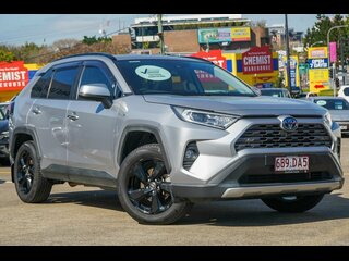 2021  Toyota RAV4 Cruiser 2WD Wagon (Silver Sky) Used Car Thumbnail