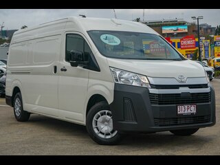 2025  Toyota HiAce High Roof Super LWB Van (French Vanilla) Used Car Thumbnail