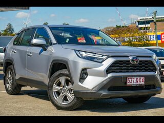 2025  Toyota RAV4 GX eFour Wagon (Silver Sky) Used Car Thumbnail