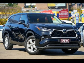 2024  Toyota Kluger GX 2WD Wagon (Eclipse Black) Used Car Thumbnail