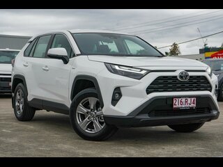 2025  Toyota RAV4 GX 2WD Wagon (Glacier White) Used Car Thumbnail