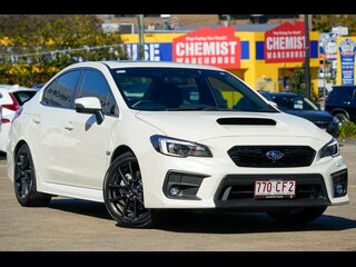 2021  Subaru WRX Premium Lineartronic AWD Sedan (White) Used Car Thumbnail