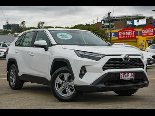 2025  Toyota RAV4 GX 2WD Wagon (Glacier White) Used Car Thumbnail