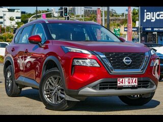 2024  Nissan X-Trail ST X-tronic 4WD Wagon (Red) Used Car Thumbnail