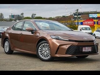 2025  Toyota Camry Ascent Sedan (Precious Bronze) Used Car Thumbnail