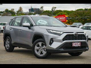 2025  Toyota RAV4 GX 2WD Wagon (Silver Sky) Used Car Thumbnail