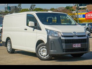 2023  Toyota HiAce LWB Van (French Vanilla) Used Car Thumbnail