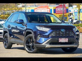 2020  Toyota RAV4 Cruiser 2WD Wagon (Saturn Blue) Used Car Thumbnail