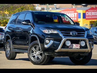 2020  Toyota Fortuner GXL Wagon (Eclipse Black) Used Car Thumbnail