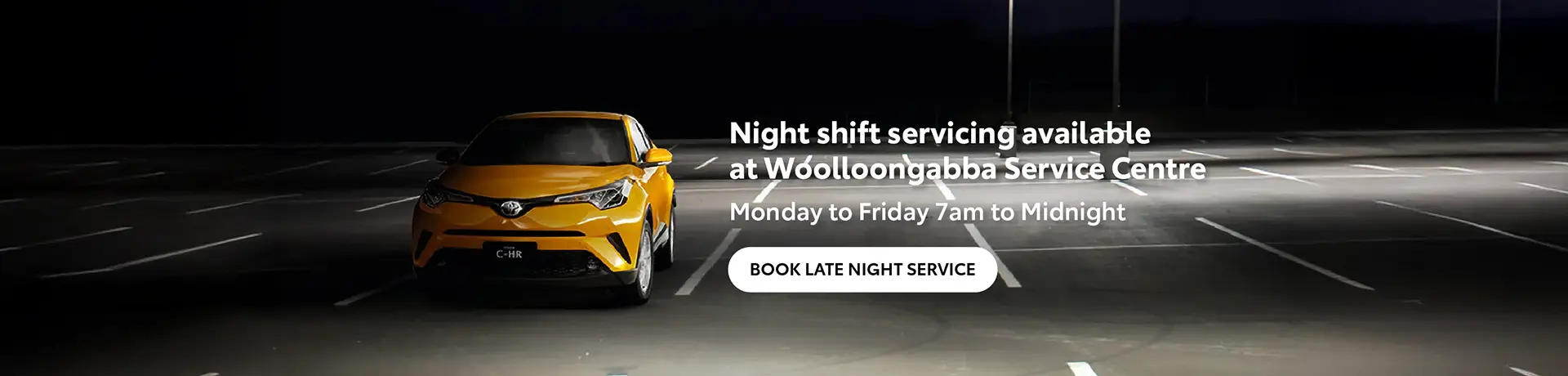 late night servicing hero banner